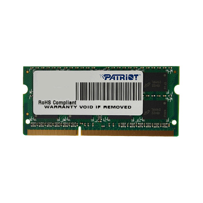 Оперативная память для ноутбука Patriot SL PSD34G13332S DDR3 4GB (PSD34G13332S)