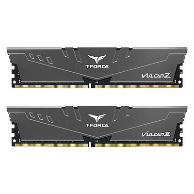 Комплект оперативной памяти Team Group VULCAN Z 16GB Kit (2x8GB) 3200MHz DDR4 (TLZGD416G3200HC16FDC01)