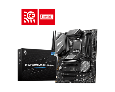 Материнская плата MSI B760 GAMING PLUS WIFI  (B760 GAMING PLUS WIFI)