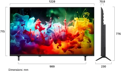 Телевизор LG QNED AI QNED70 Mini LED 4K 2026 55" (55QNED70B6C)