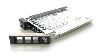 Твердотельный накопитель Dell 960GB SSD SATA (345-BDRK) Твердотельный накопитель Dell 960GB SSD SATA (345-BDRK)