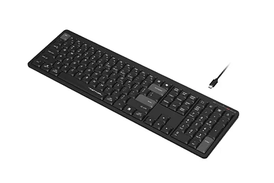 Клавиатура беспроводная A4tech Fstyler FBX55C BLACK (FBX55C BLACK)