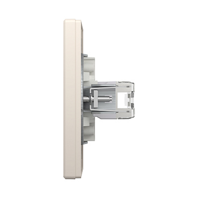 Розетка компьютерная SE EPH4700123 Asfora RJ45 кат. 6 в сборе кремовый (EPH4700123)