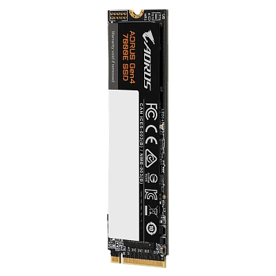 Твердотельный накопитель SSD GIGABYTE AORUS Gen4 7000E 1TB, PCIe NVMe, M2 (AG470E1TB)