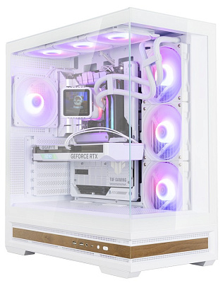 Компьютерный корпус Zalman P40 NAMU White (P40 NAMU White)