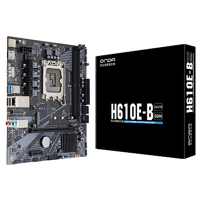 Материнская плата Onda H610E-B rev5.0 (H610E-B5.0)
