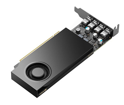 Видеокарта PNY NVIDIA A400 4GB, OEM Version (VCNRTXA400-SB OEM )
