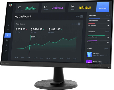 Монитор Lenovo C24-40 23,8" (63DCKAT6EU)