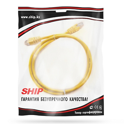 Патч Корд SHIP Cat.6 FTP LSZH RJ-45 1 м S7025YL0100-P (S7025YL0100-P)