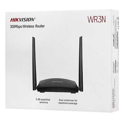 Wi-Fi Роутер Hikvision DS-3WR3N ( DS-3WR3N)