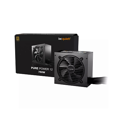 Блок питания Bequiet! Pure Power 12 750W Gold (BP003EU)