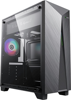 Компьютерный корпус Gamemax NOVA N6 - Black (1108-5966R0012)