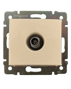 Legrand 774329 Розетка TV 1.5dB звезда СЛНК VLN (774329)