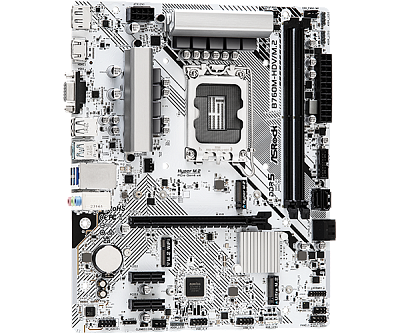  Материнская плата ASRock B760M-HDV/M.2 LGA1700 (B760M-HDV/M.2)