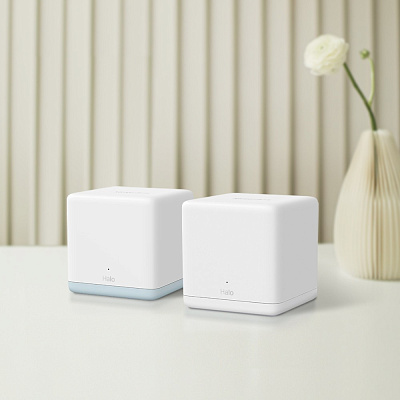 Домашняя Mesh Wi-Fi система Mercusys Halo H32G 2-pack (Halo H32G(2-pack))
