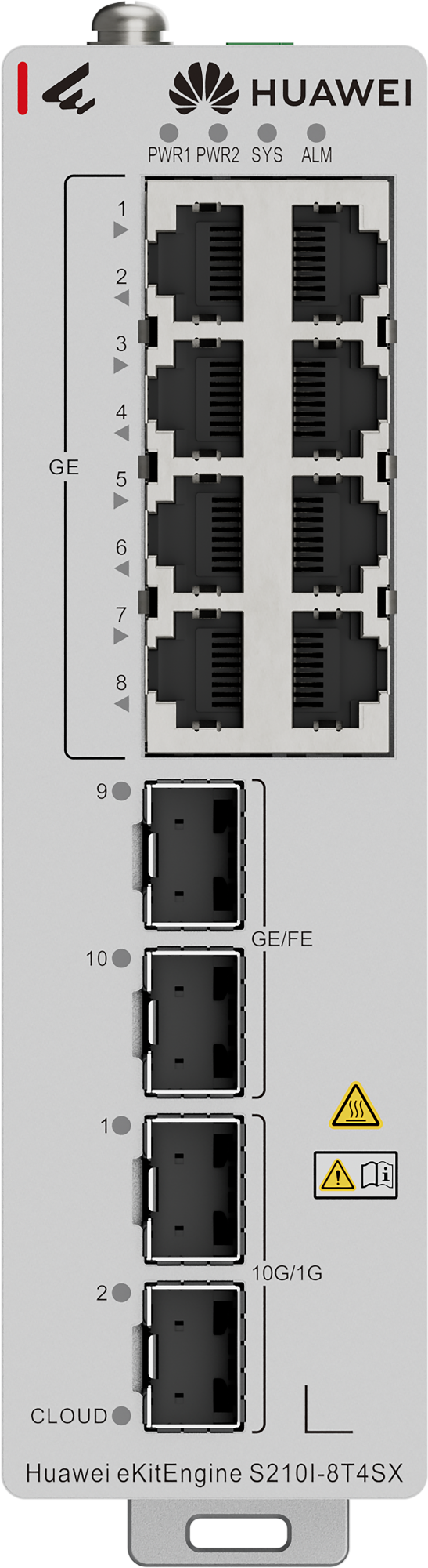 Коммутатор Huawei S210I-8T4SX (98012931)