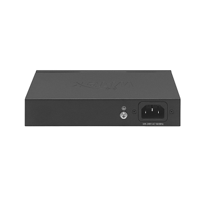 Коммутатор неуправляемый Wi-Tek PoE WI-PS210H  (WI-PS210H)