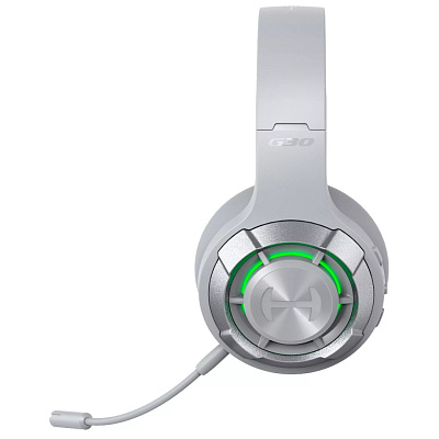 Bluetooth гарнитура Edifier G30S,  RGB, Grey (G30S/GREY)