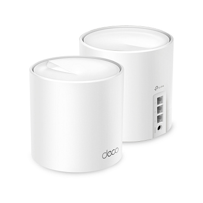 Mesh Wi-Fi система GbE AX3000 Tp-Link Deco X50 (2 устройства) (Deco X50(2-pack)(EU))