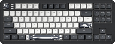 Клавиатура Dark Project ALU87B Bushido (DPKB_BUSHIDO_87_ANSI_UA)
