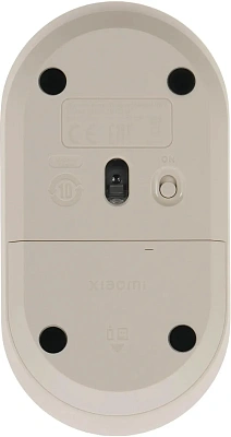Мышь Xiaomi Wireless Mouse Lite 2 White GL  (XMWXSB02YM-W)