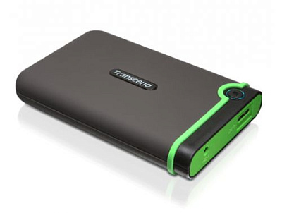 Внешний жесткий диск 2,5 2TB Transcend TS2TSJ25M3S (TS2TSJ25M3S)
