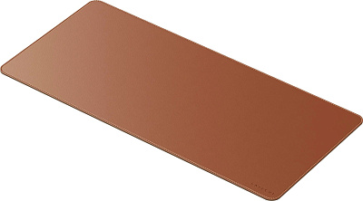 Коврик для мыши SATECHI Vegan-Leather Premium Desk Mat, Brown (ST-LPDMN)