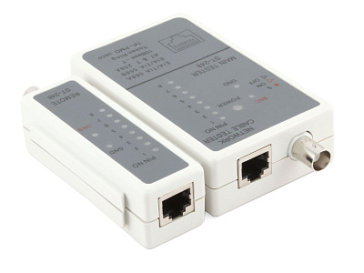 Тестер LAN Cablexpert NCT-1, для RJ-45, RG-58 (NCT-1)