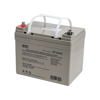 Аккумуляторная батарея SVC VP1233/S 12В 33 Ач (195 (VP1233/S)