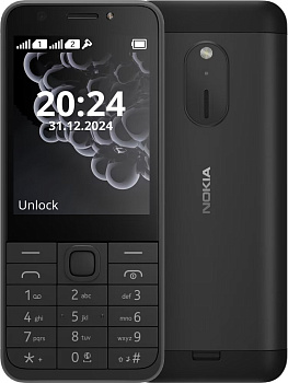 Мобильный телефон NOKIA 230 TA-1609 DS Black (286944113)