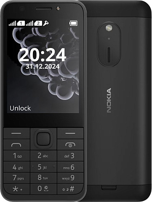Мобильный телефон NOKIA 230 TA-1609 DS Black (286944113)