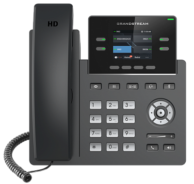 IP-телефон Grandstream GRP2612W, Black (GRP2612W)