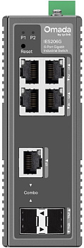 Коммутатор индустриальный Tp-Link IES206G (IES206G(UN))