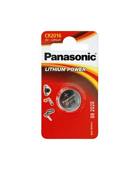 Батарейки Panasonic CR-2016EL/1B(085114) (CR-2016EL/1B)