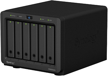 Система хранения данных (сервер) Synology DiskStation DS620slim (DS620slim)