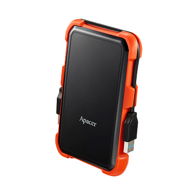 Внешний жёсткий диск Apacer 1TB 2.5" AC630 Оранжевый (AP1TBAC630T-1)
