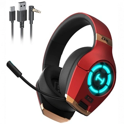 Гарнитура Edifier GX, 2m, RGB, Red (GX/RED)