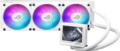 Система водяного охлаждения ASUS ROG Ryujin III 360 ARGB Extreme White (ROG RYUJIN III 360 ARGB WHT EXTREME)