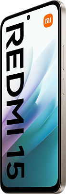 Смартфон Xiaomi Redmi 15 6/128GB, Titan Gray (Redmi 15/6/128GB/Titan Gray)