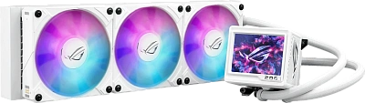 Система водяного охлаждения ASUS ROG Ryujin III 360 ARGB Extreme White (ROG RYUJIN III 360 ARGB WHT EXTREME)