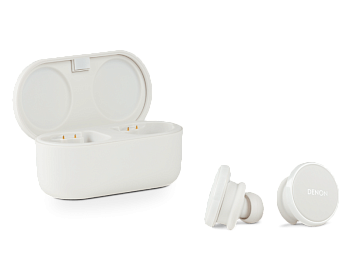 Наушники Denon PERL PRO AHC15PLWTEM БЕЛЫЕ (AHC15PLWTEM/W)