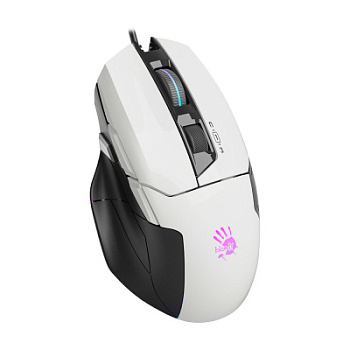 Мышь A4Tech Bloody W70 Max Activated, Panda White, (W70 MAX PANDA WHITE ACTIVATED)