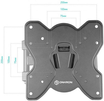 Кронштейн для ТВ ONKRON M4S (M4S)