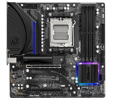 Материнская плата ASRock B650M PG Riptide (90-MXBJ90-A0UAYZ)