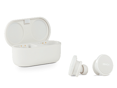 Наушники Denon PERL PRO AHC15PLWTEM БЕЛЫЕ (AHC15PLWTEM/W)