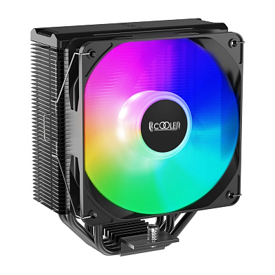 Вентилятор для процессора PCCooler PALADIN EX400S RGB TDP EX400S Black (PALADIN EX400S)