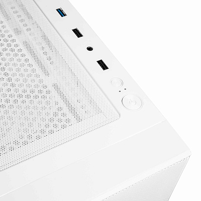 Корпус Kolink Observatory HF Mesh ARGB - White (PGW-CH-KOL-112)