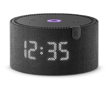 Умная Колонка Новая Яндекс.Станция Мини с часами, Чёрный оникс (YNDX-00020 Black)