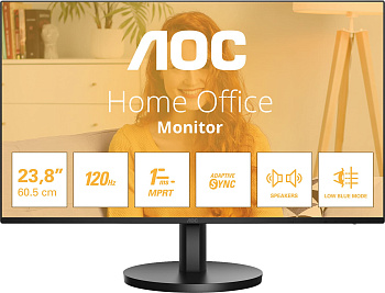 Монитор AOC 24B3QA2 23.8" (24B3QA2/01)