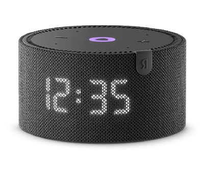 Умная Колонка Новая Яндекс.Станция Мини с часами, Чёрный оникс (YNDX-00020 Black)